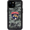NHL Florida Panthers Camo iPhone 15 Plus Waterproof Case